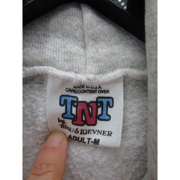 VINTAGE University of Michigan Wolverines Sweatshirt Medium TNT 90s * - Picture 12 of 14